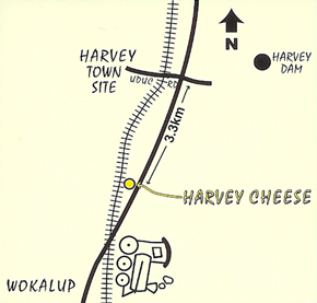 Harvey Cheese - location