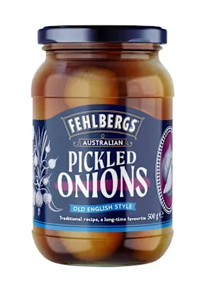 Fehlbergs Onions Old English Style 500g